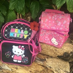 🎀Hello Kitty Bundle Small Back Pack & Lunchbag 🎀